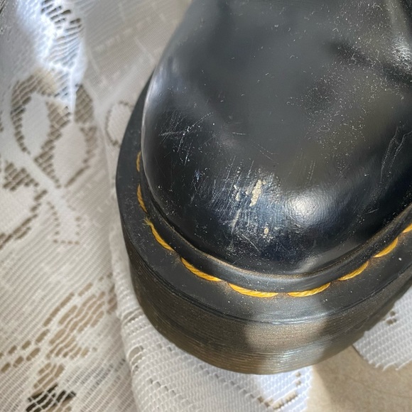 SOLD dr. marten jadon platform boots - Picture 7 of 9